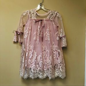 Just Couture Lace Dress